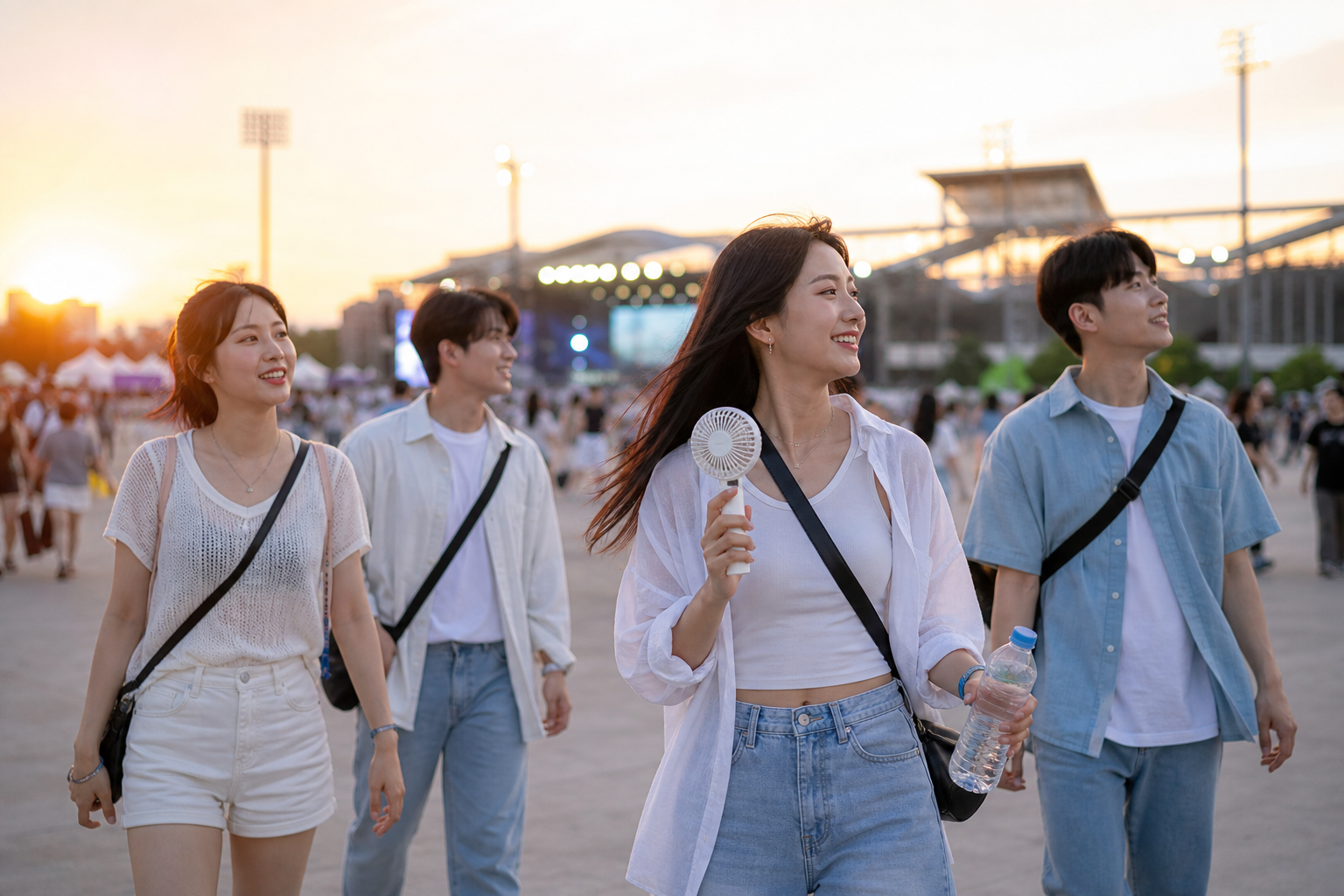 노트북으로 개발자 세션을 시청하는 책상 장면의 대표 이미지