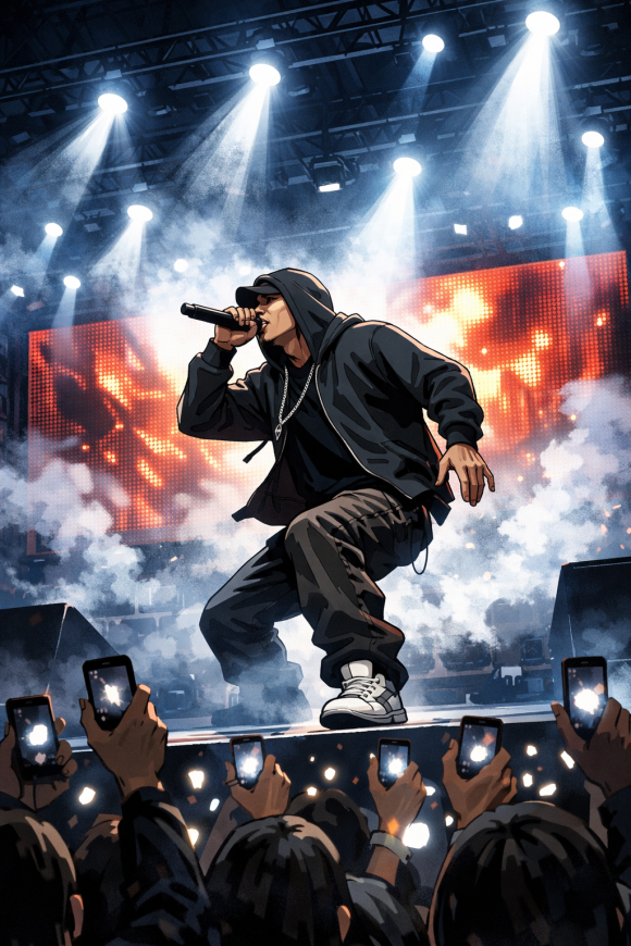 쇼미12 결승 무대