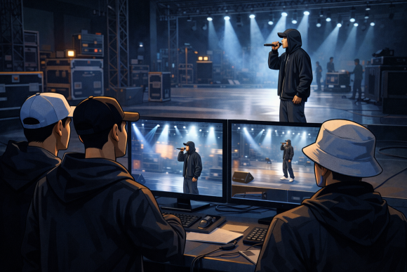 쇼미12 참가자와 프로듀서