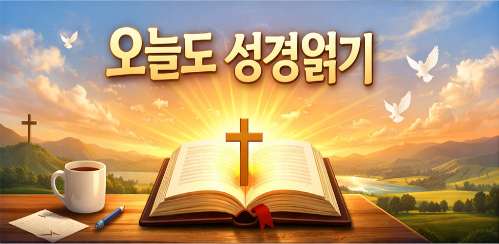 오늘도 성경읽기